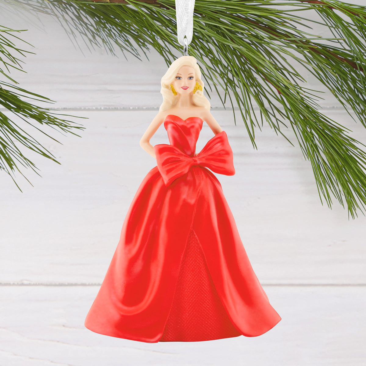 Hallmark Christmas Ornament (Holiday Barbie 2026), 1 Count