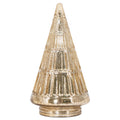 My Texas House Glass Tree, 8 Inch, Gold, Christmas
