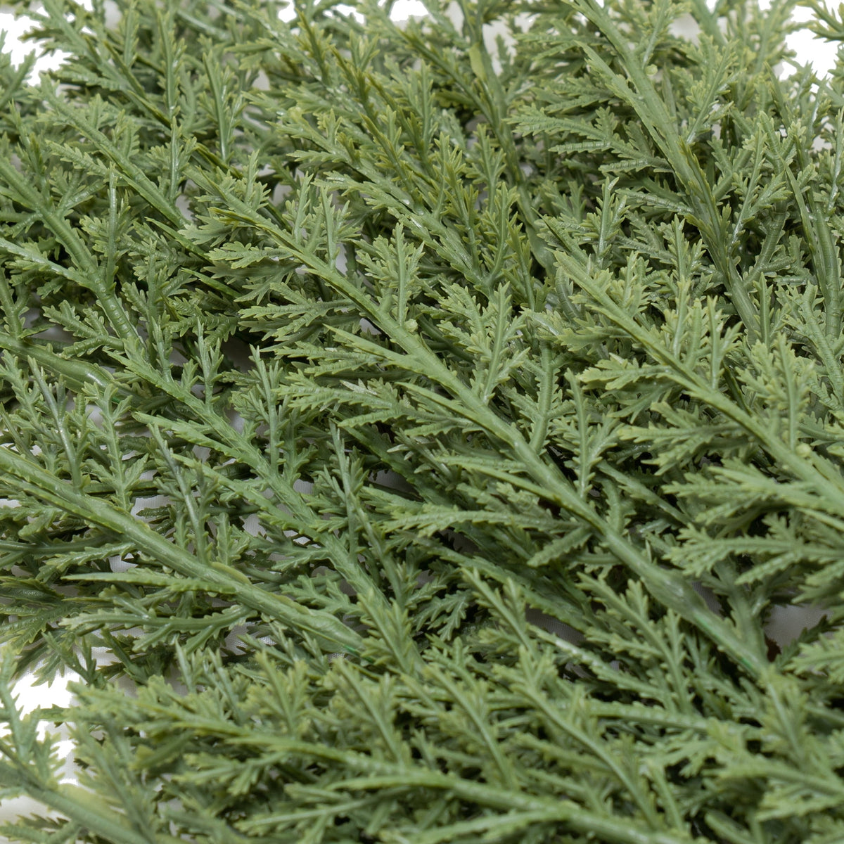 My Texas House Green Cypress Branch Decorative Christmas Pick, 28"