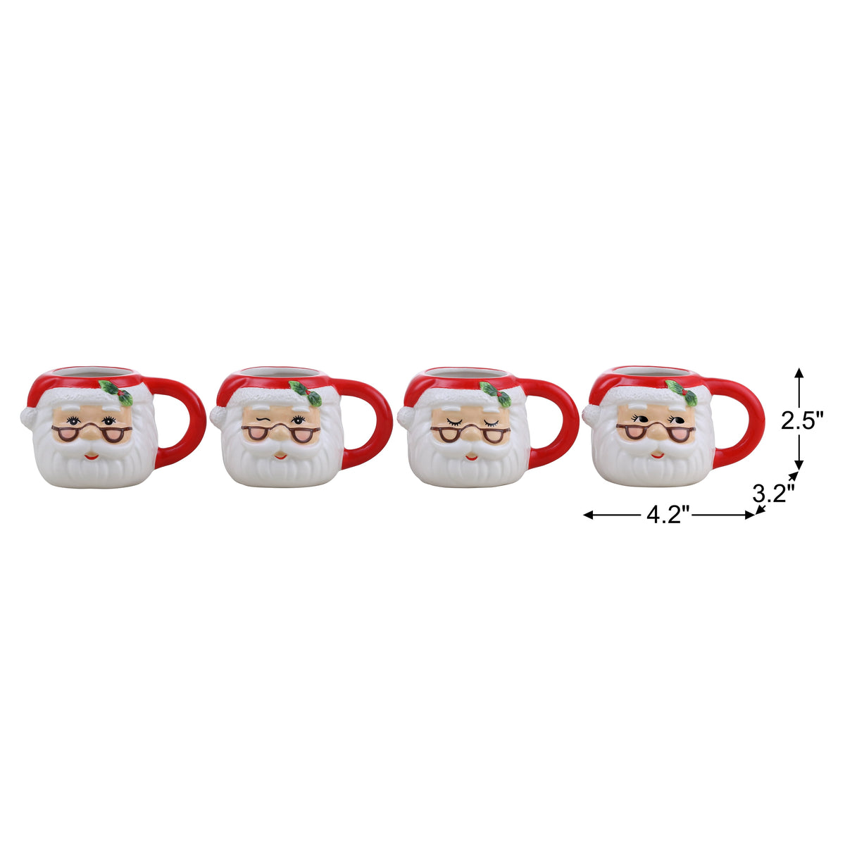 Mr. Christmas Nostalgic 16oz Ceramic Snowman Coffee Mug