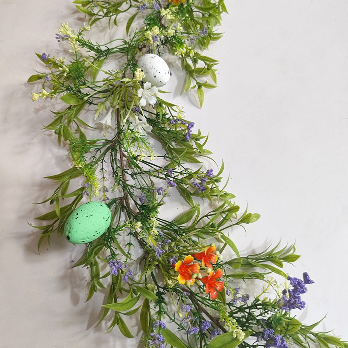 XGFHYJEH Easter Lighted Window Decorations, Easter Egg Lights, Easter Lights, Egg String Lights, Easter Decorations Indoors, Easter Hanging Decoration