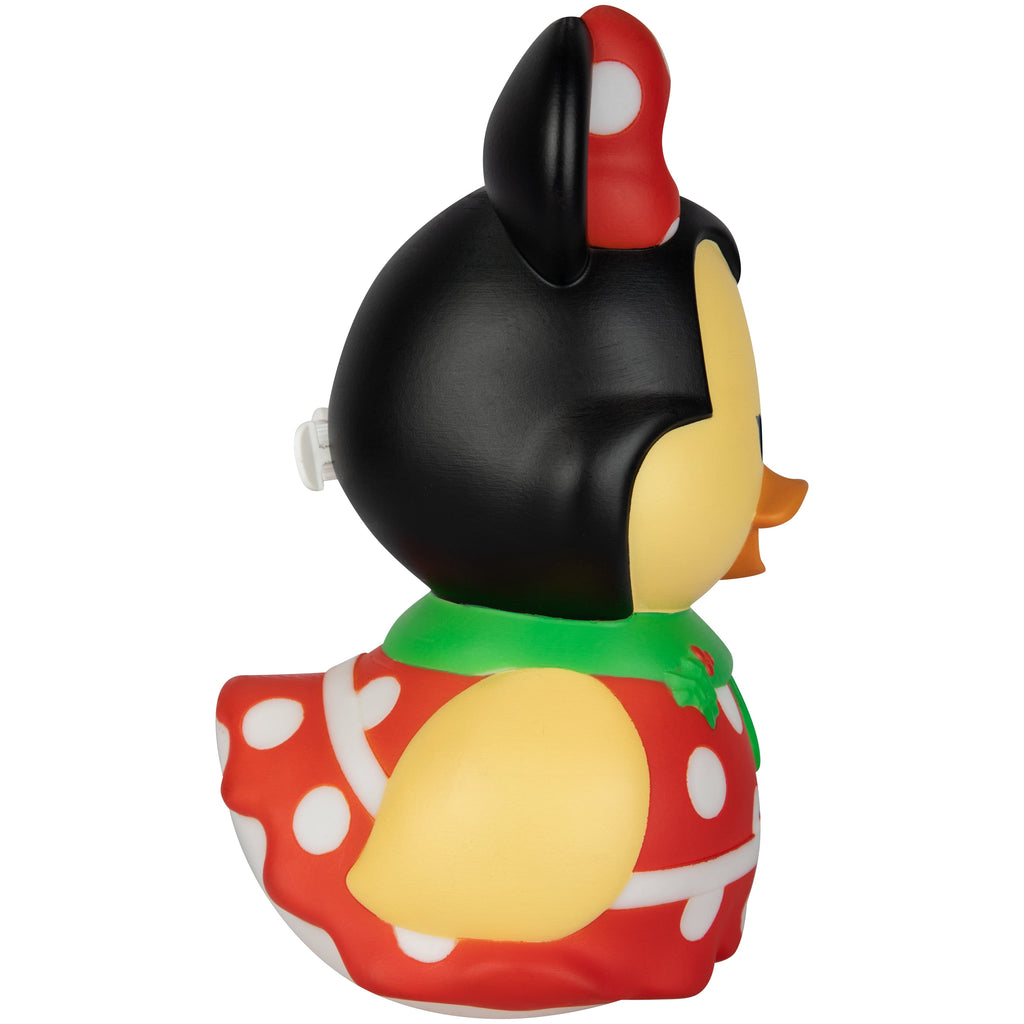 Christmas Disney Minnie Mouse Duck Lighted Blow Mold Indoor Covered Decor by Disney, 10.2 in