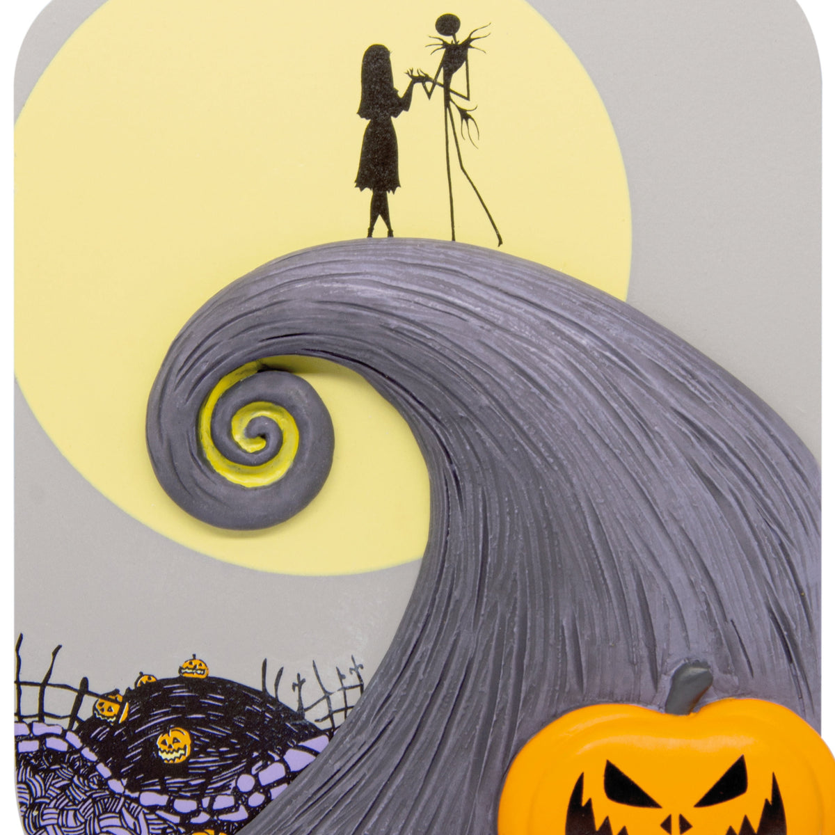 Hallmark Ornament (The Nightmare Before Christmas Jack and Sally), 1 Count