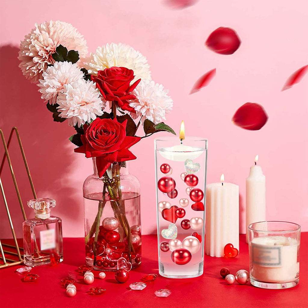 XGFHYJEH 5ft Valentines Day Decorations, Valentines Day Lights, Valentines String Lights, Valentine's Day Decor, Heart String Lights, Battery Operated