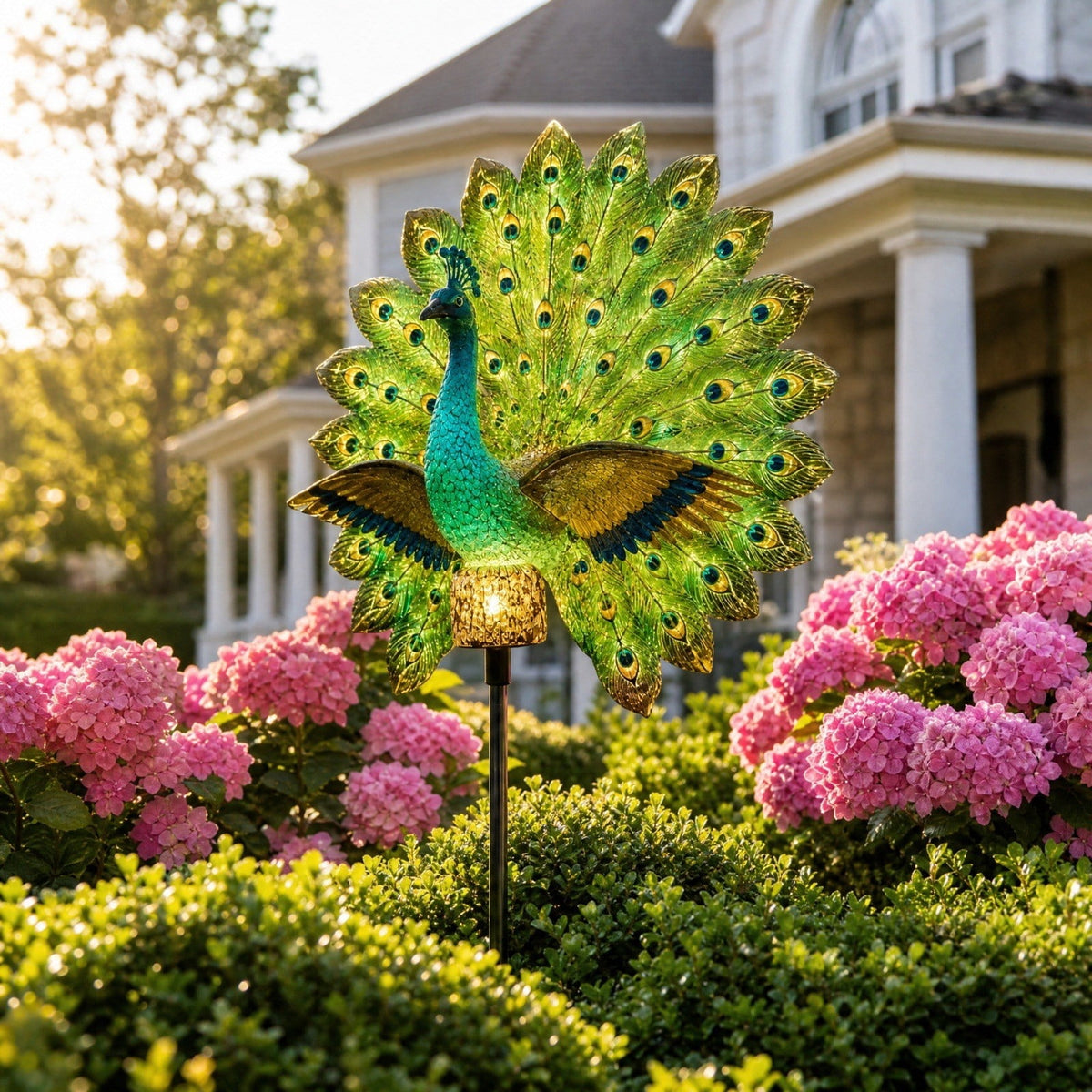 Clearance! Solar Dragon Garden Statue Light, Dragon Solar Light Outdoor Decor, Fantasy Dragon Lamp with LED Glow, Solar Powered Garden Statue for Yard Patio Lawn Pathway Halloween Garden Decor