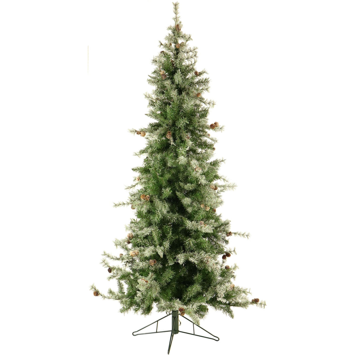 Fraser Hill Farm 9-Ft. Buffalo Fir Slim Artificial Christmas Tree, FFBF090-0SN