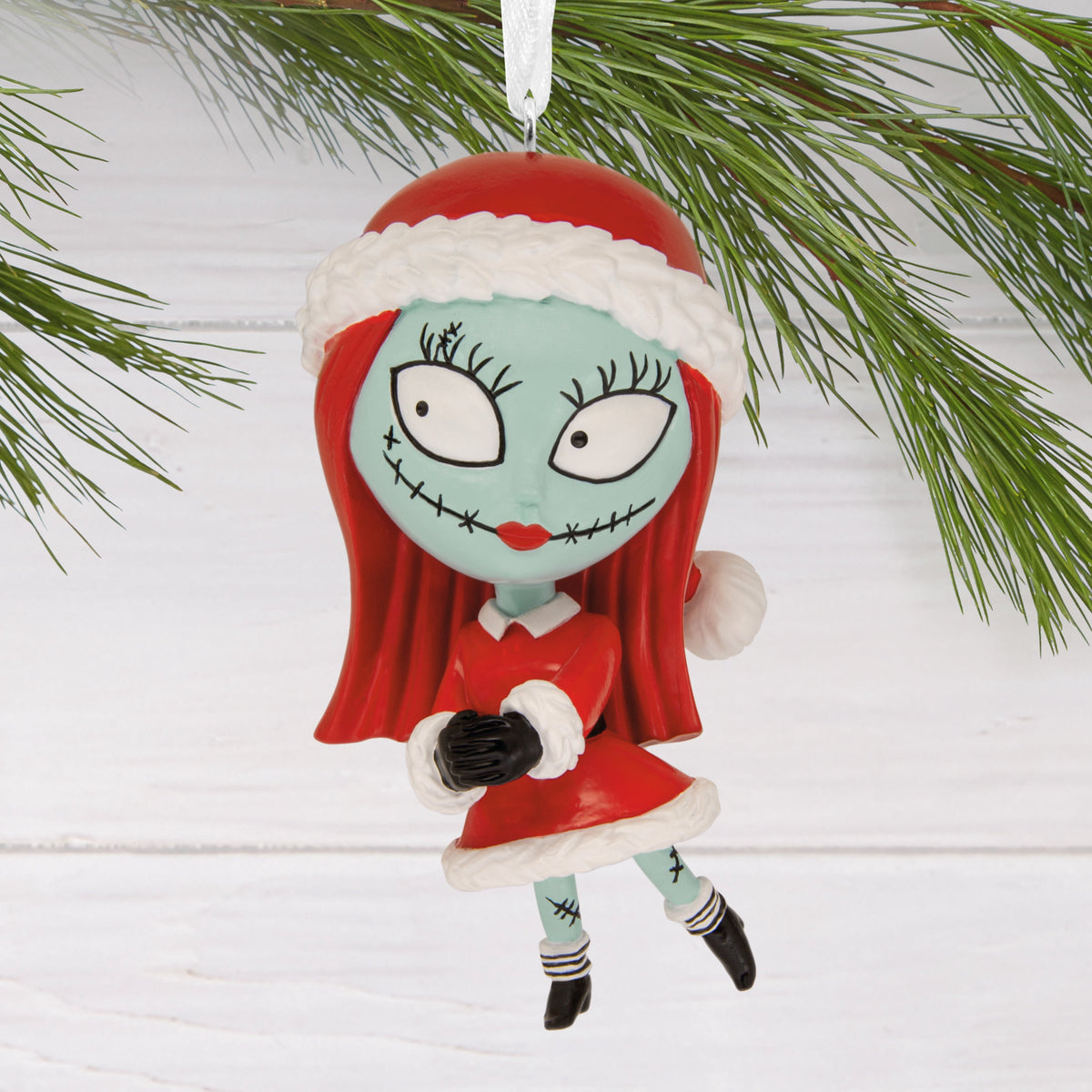 Hallmark Ornament (The Nightmare Before Christmas Festive Sally), 1 Count