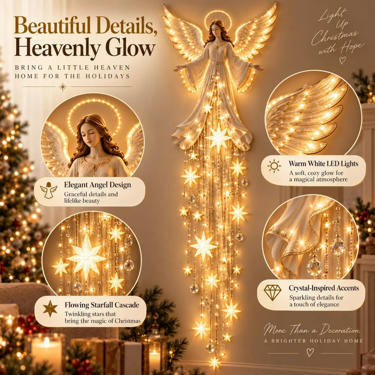 Snowman Magic Fountain, Flowing Snowflake LED Christmas Garden Light,Solar Power and Outdoor Garden Stake for Christmas Yard Decor
