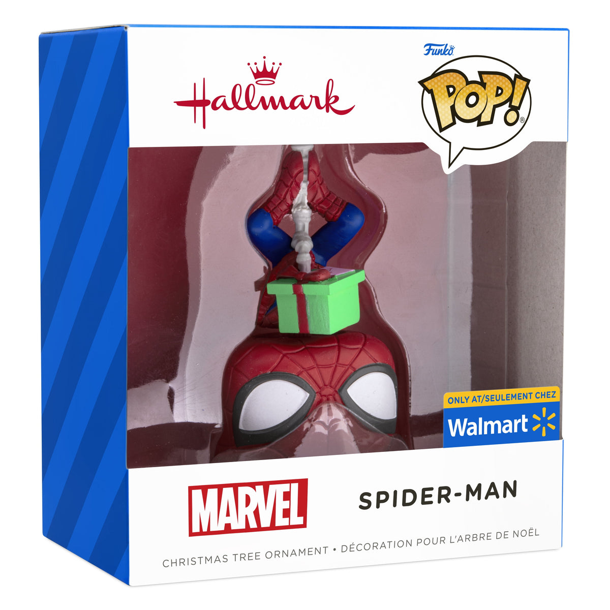 Hallmark Christmas Ornament (Marvel Spider-Man Funko POP!), 1 Count