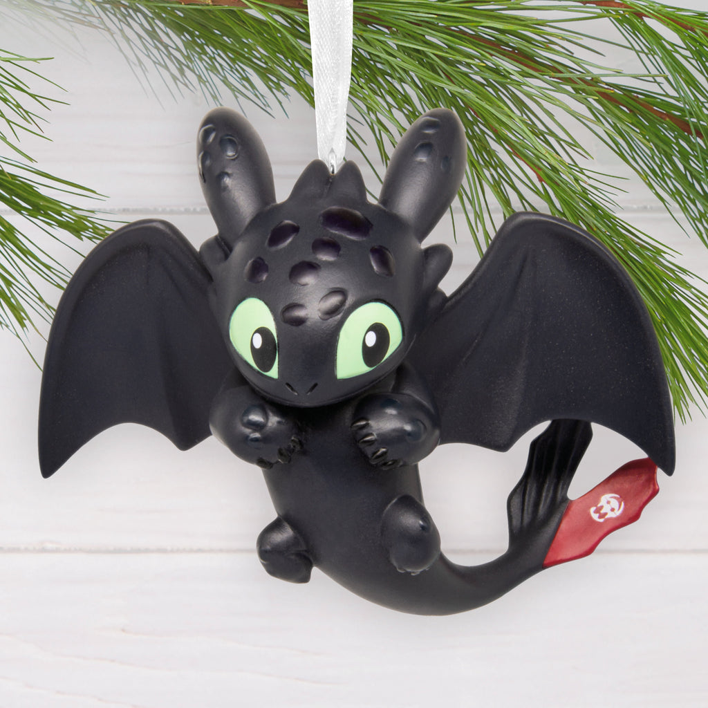 Hallmark Christmas Ornament (DreamWorks Dragons Toothless), 1 Count