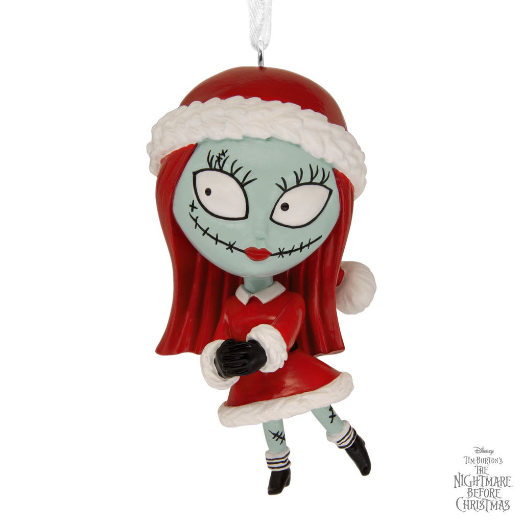 Hallmark Ornament (The Nightmare Before Christmas Festive Sally), 1 Count
