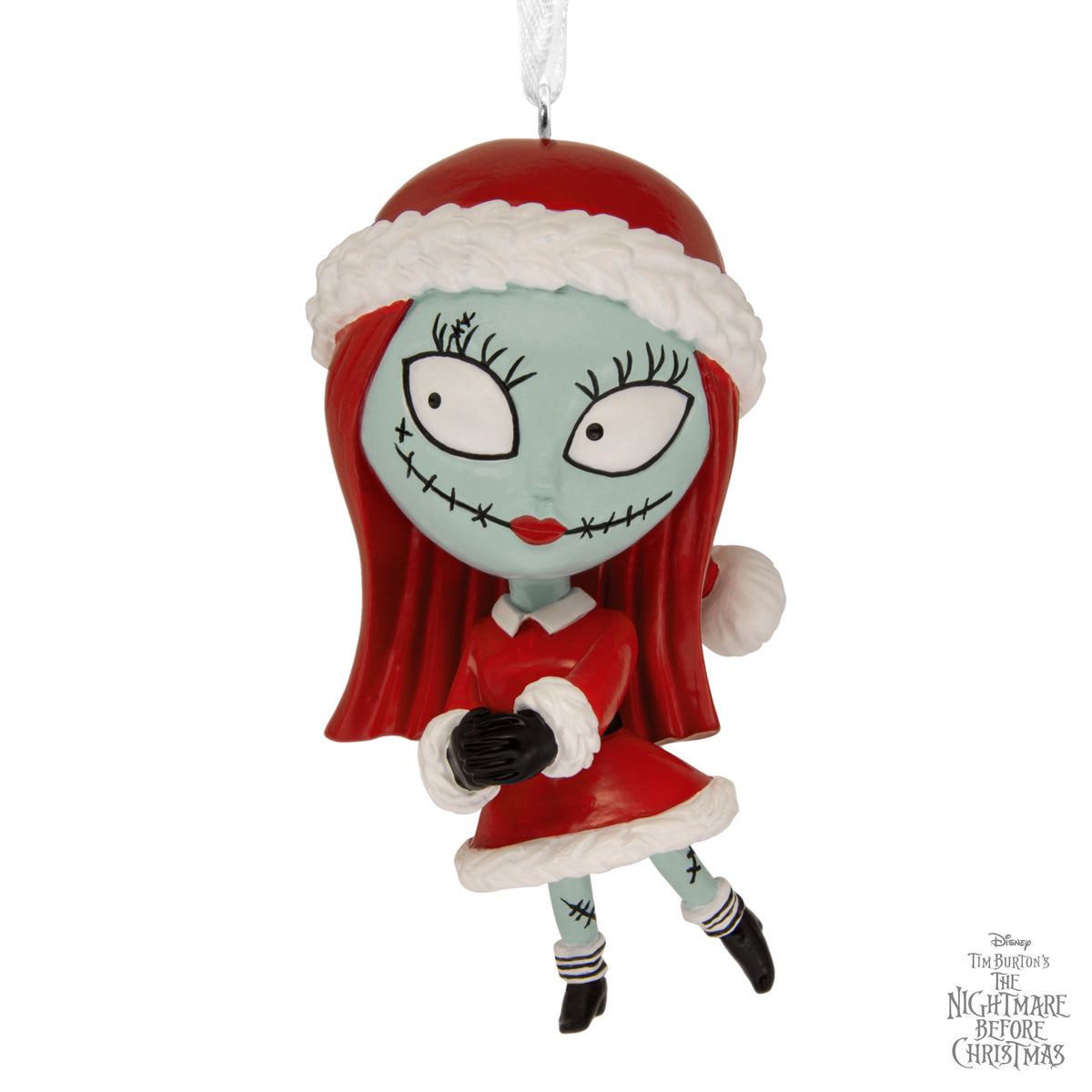 Hallmark Ornament (The Nightmare Before Christmas Festive Sally), 1 Count