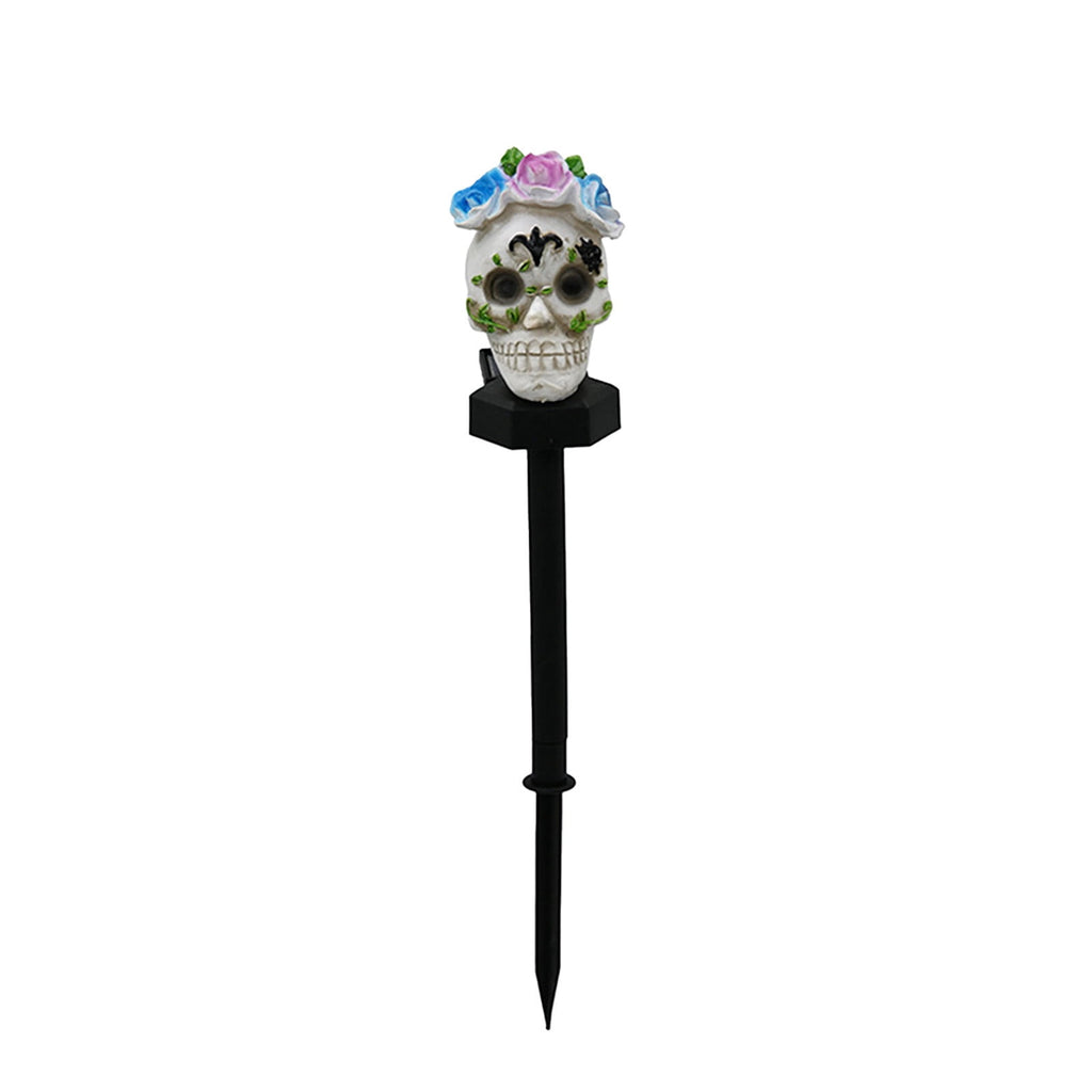 Stijggn Halloween Pumpkin Stake Solar Garden Lights, Waterproof Multi Branch Little Pumpkin Lantern Garden Stake Lights Outdoor Walkway Yard Garden Decoration