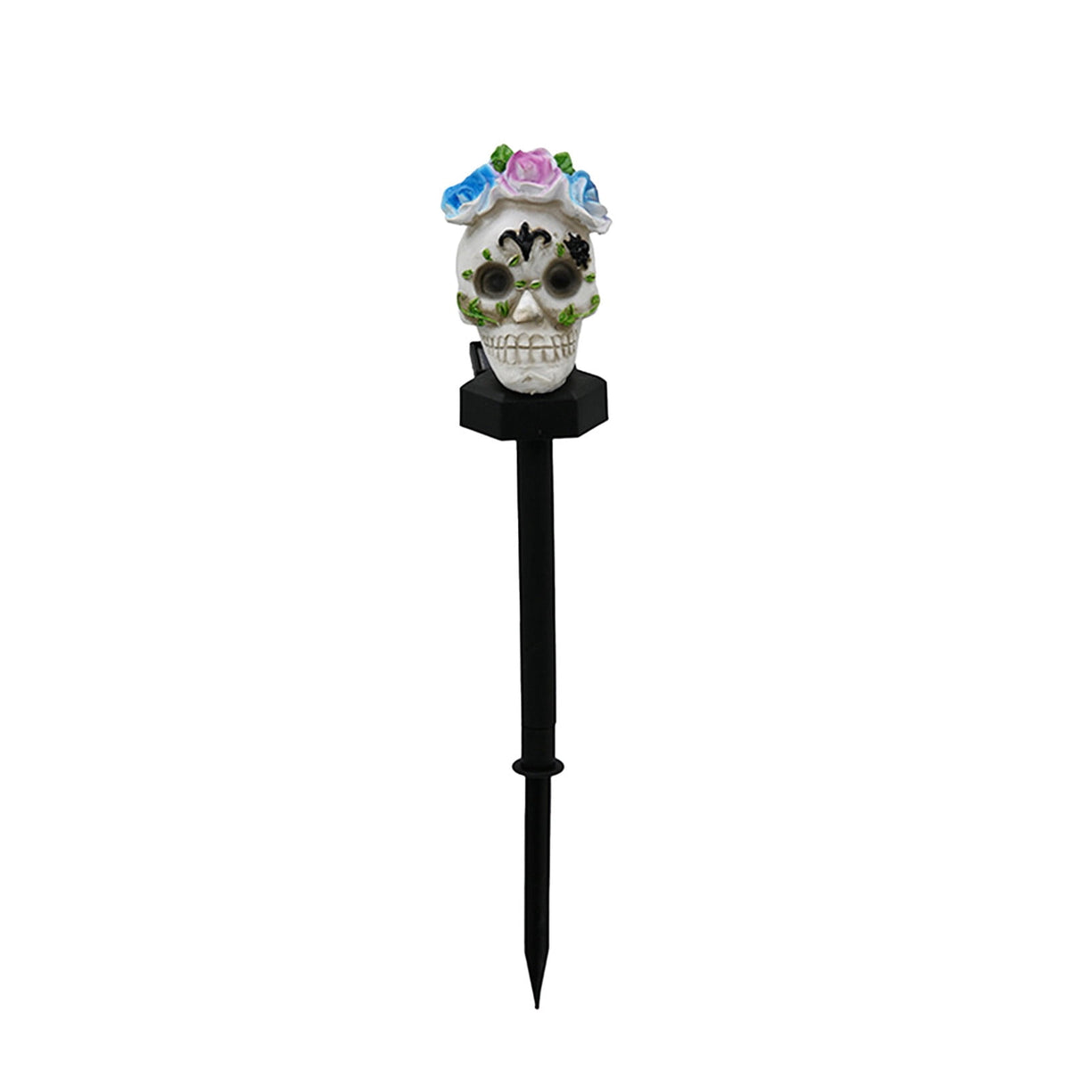 Stijggn Halloween Pumpkin Stake Solar Garden Lights, Waterproof Multi Branch Little Pumpkin Lantern Garden Stake Lights Outdoor Walkway Yard Garden Decoration