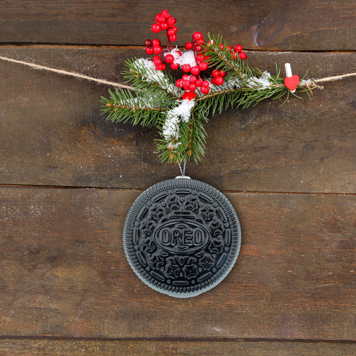 Oreo Cookie Rudolph Christmas Tree Ornament