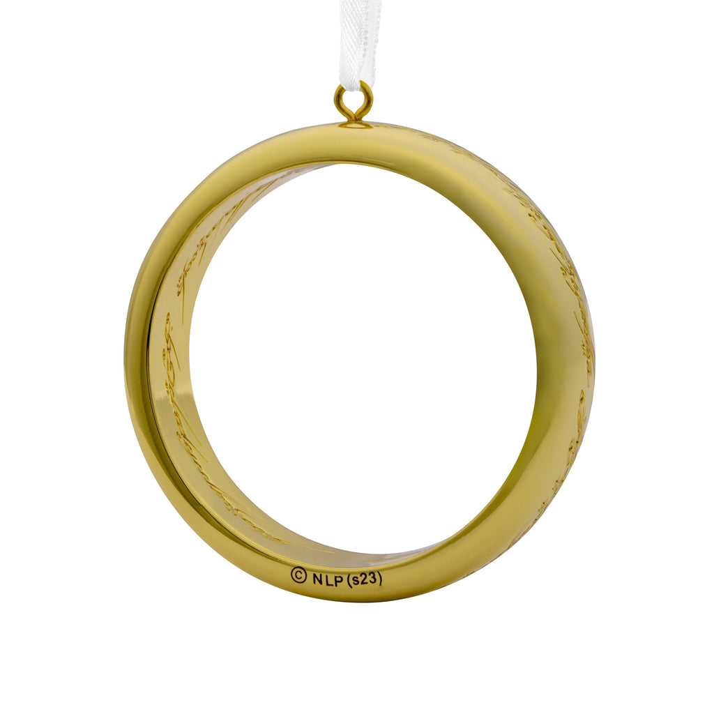 Hallmark The Lord of The Rings One Ring Christmas Ornament, 1 Count