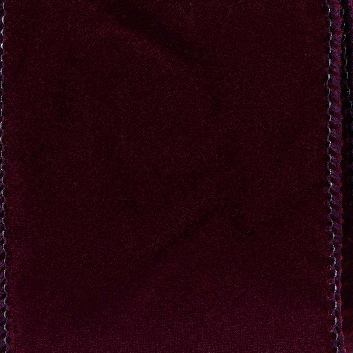Burgundy Velvet Christmas Ribbon, 2.5" x 25', by Holiday Time