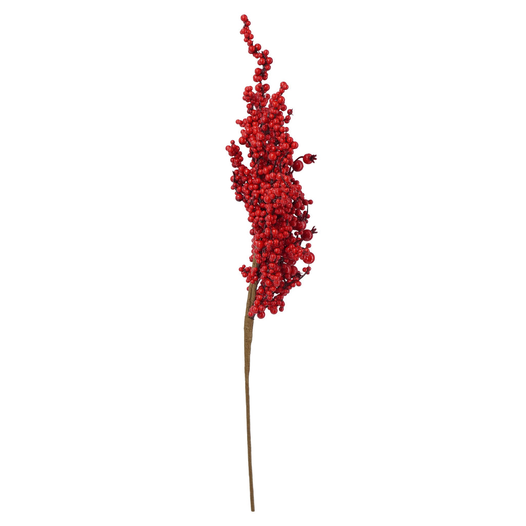 My Texas House Christmas Pick, 3 pack, 24 Inch, Berries, by My Texas House