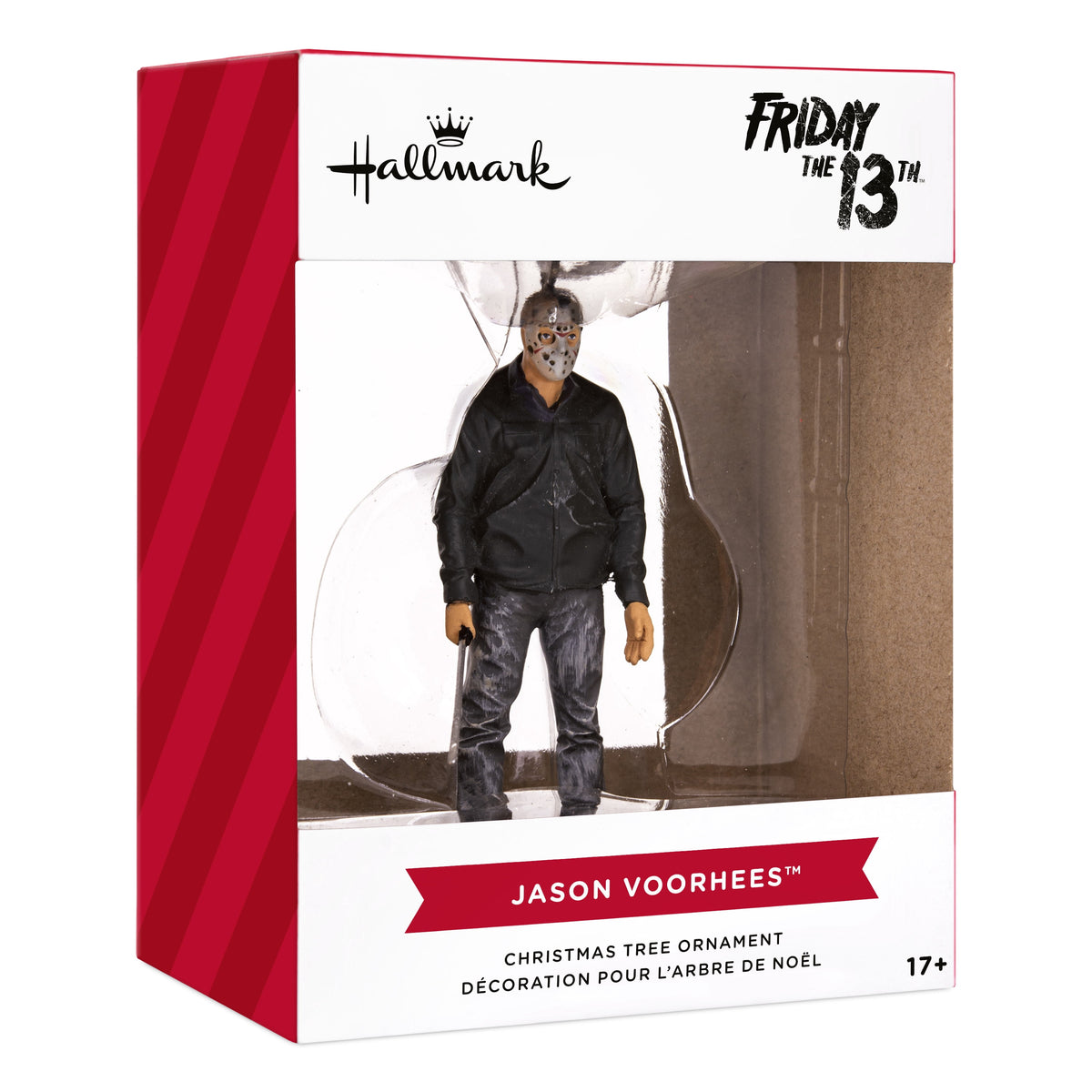 Hallmark Christmas Ornament (Friday the 13th Jason Voorhees), 1 Count