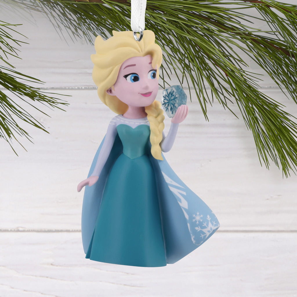 Hallmark Christmas Ornament (Disney Frozen Elsa), 1 Count