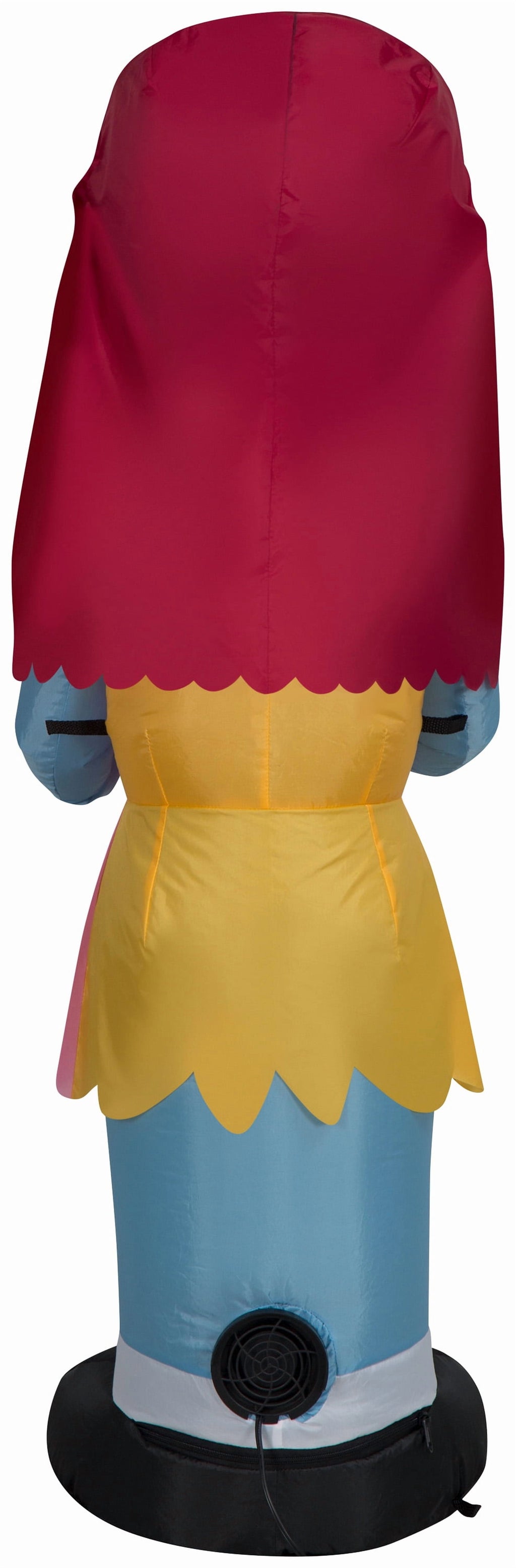 Gemmy Airblown Inflatable Sally with Gift Box