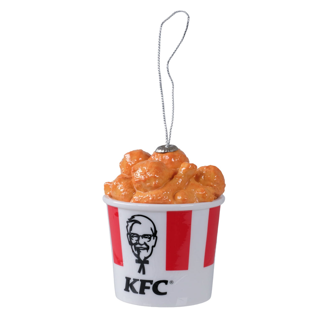 Kentucky Fried Chicken Bucket Christmas Ornament