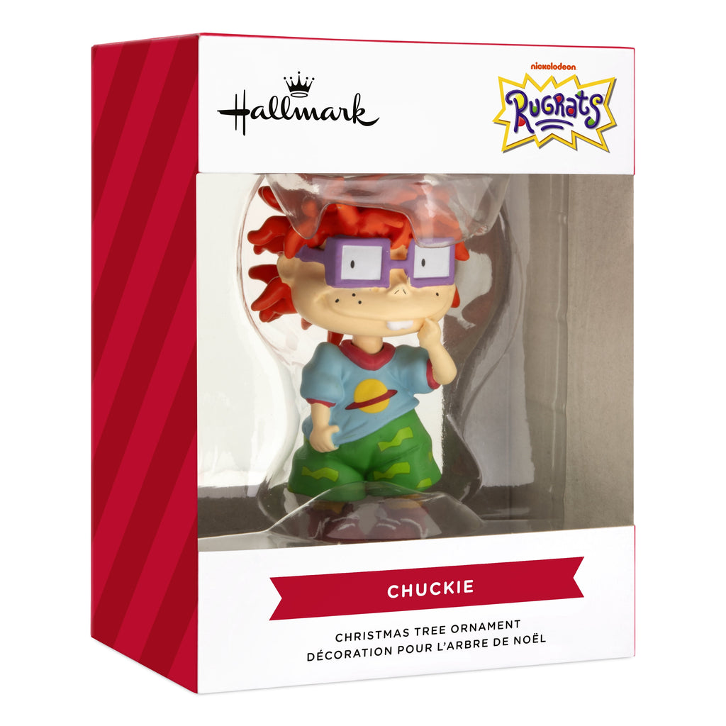 Hallmark Christmas Ornament (Nickelodeon Rugrats Chuckie), 1 Count