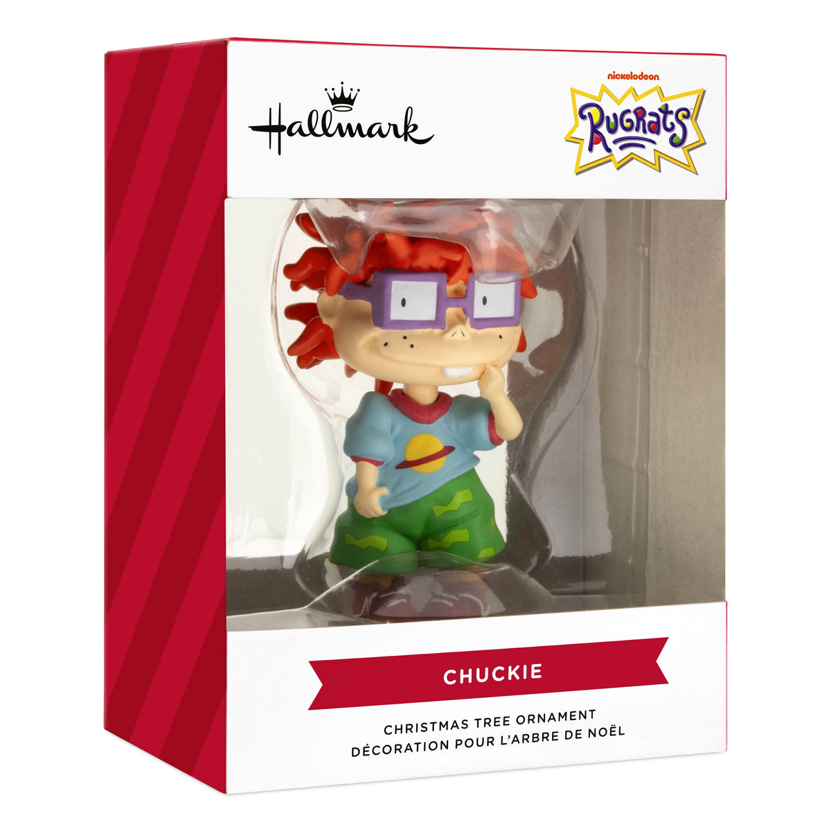 Hallmark Christmas Ornament (Nickelodeon Rugrats Chuckie), 1 Count