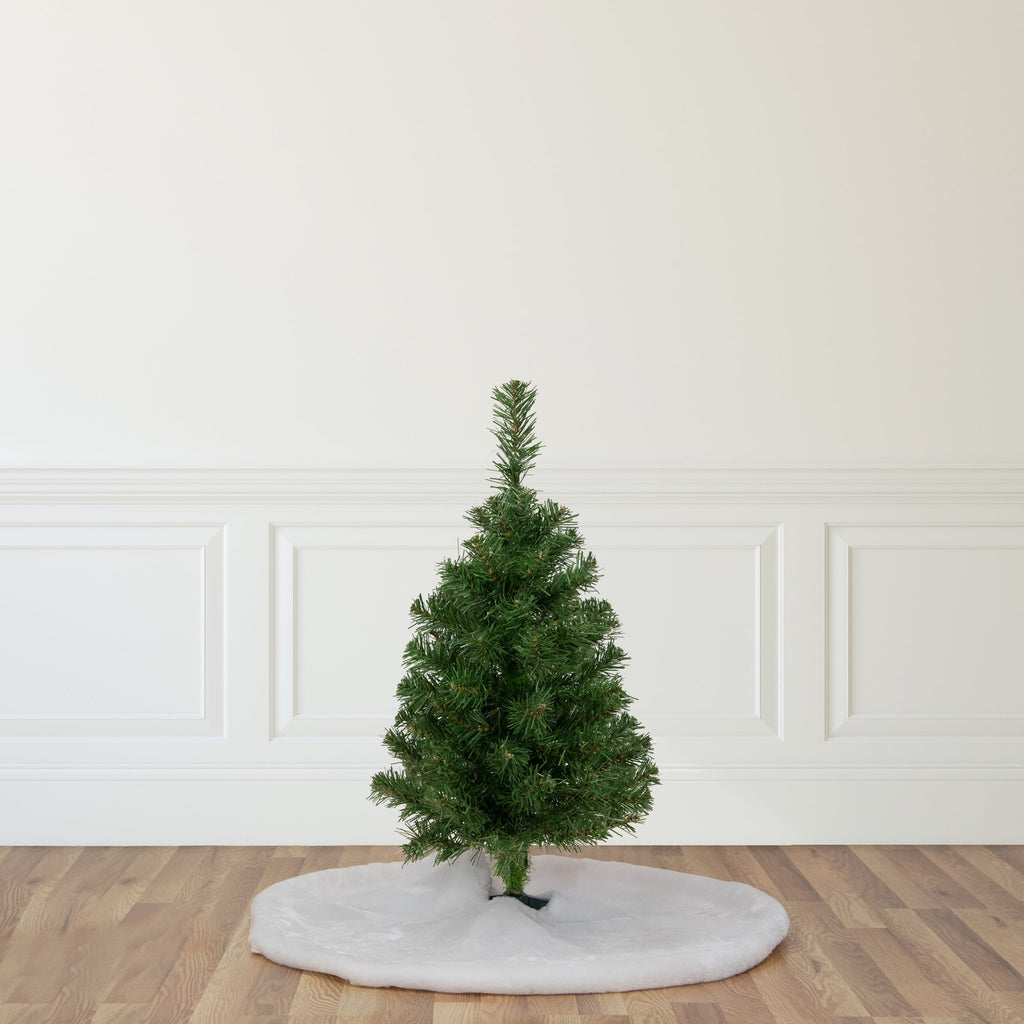 Northlight Medium Oakridge Noble Fir Artificial Christmas Tree - 3' - Unlit