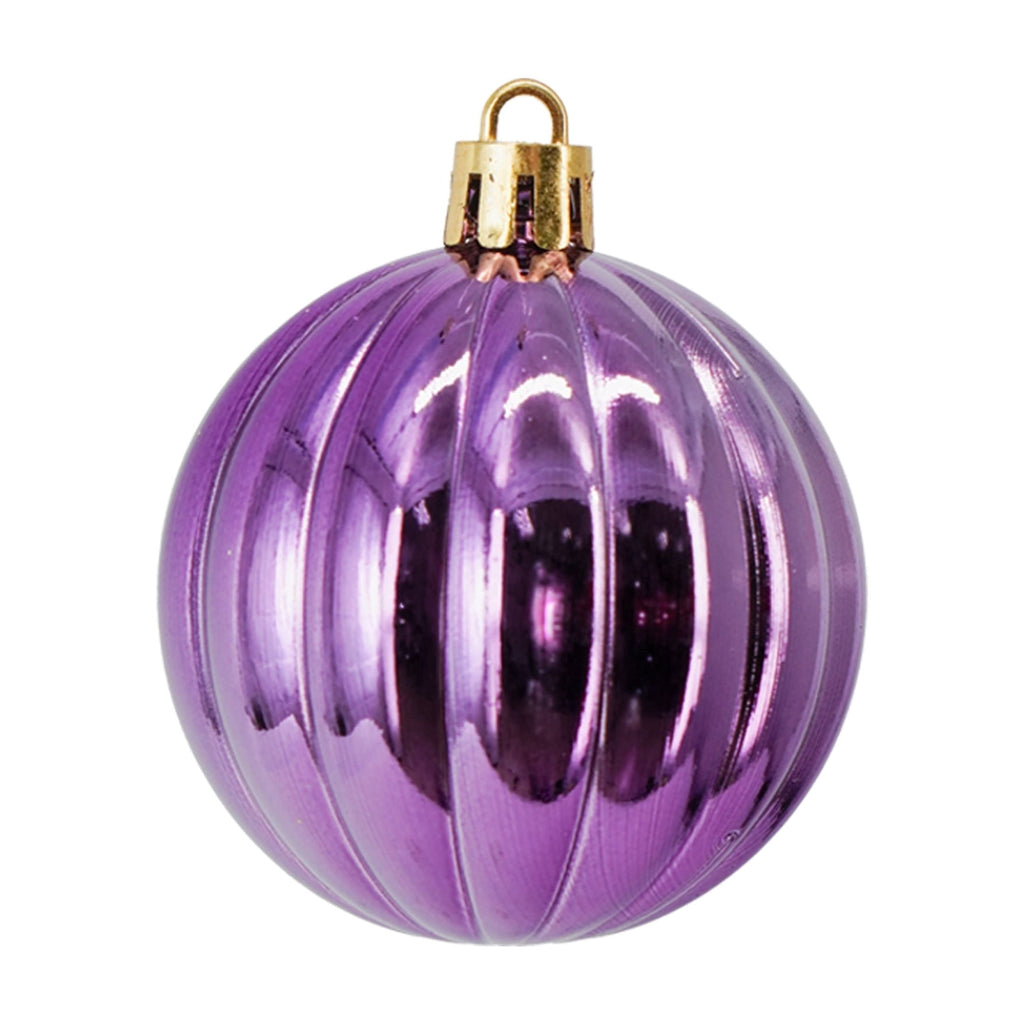 75-Count Multicolor Tranquil Ball Shatterproof Christmas Ornaments, by Holiday Time