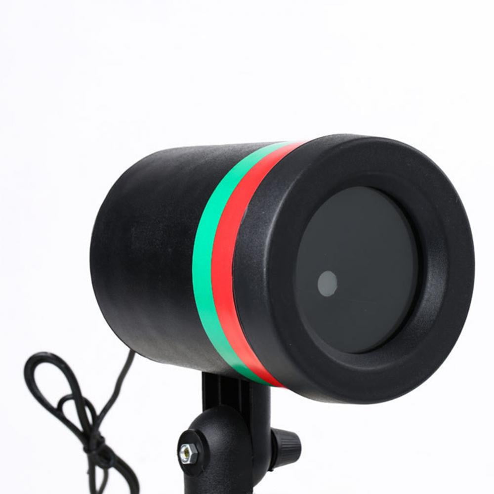 Christmas Projector Laser Lights Outdoor, Waterproof Landscape Lighting Ornament for Christmas and Holidays