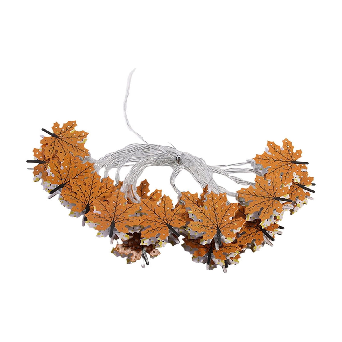 AZXY Halloween String Lights, Ghost Shaped White Halloween Lights, Indoor Outdoor Halloween Decor, Halloween Party Indoor Decor, Battery 5 FT Halloween Decorations, Stair Mantel Patio Halloween Decor