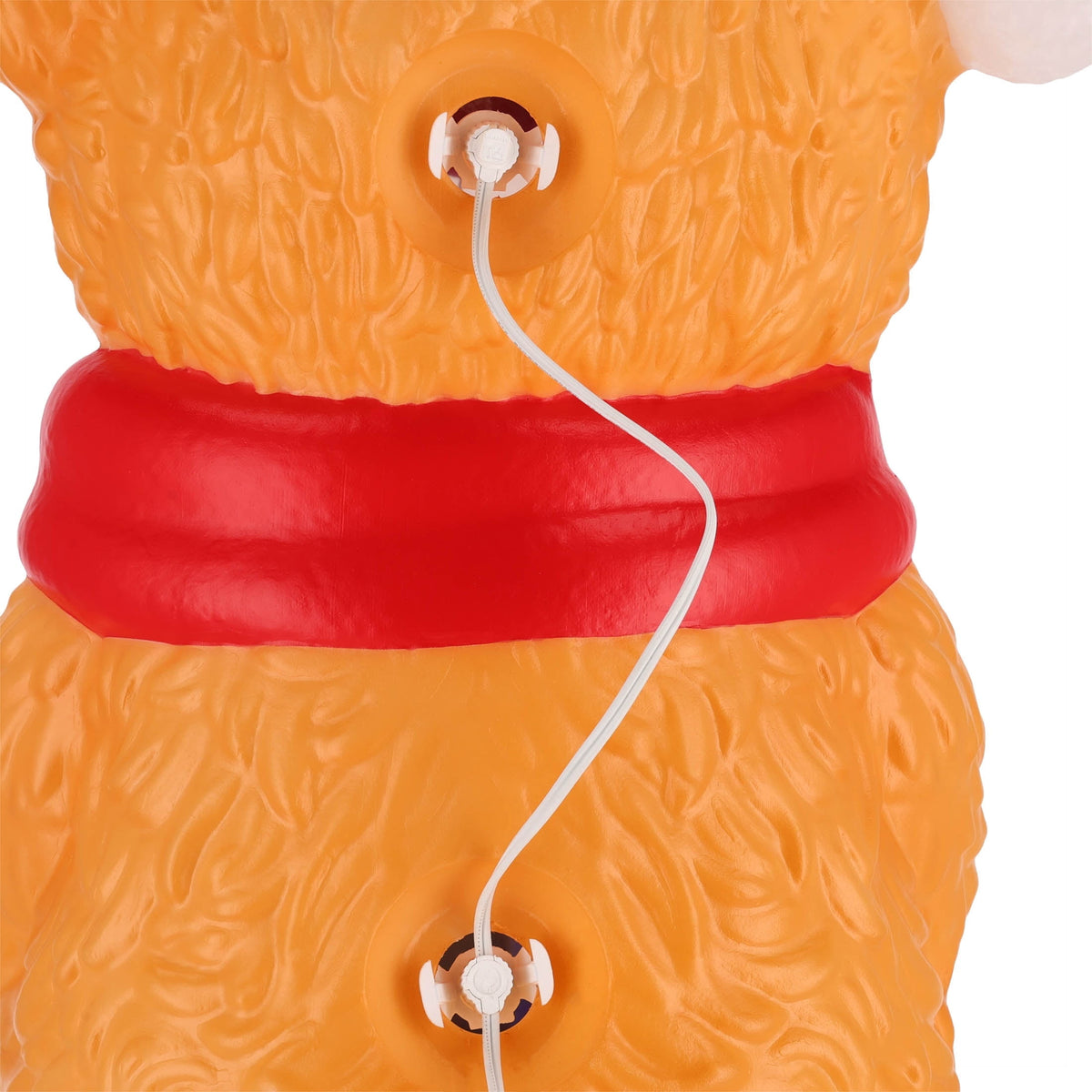 Lighted Blow Mold Bear Indoor/Outdoor Christmas Decoration, Multicolor, 32", by Holiday Time