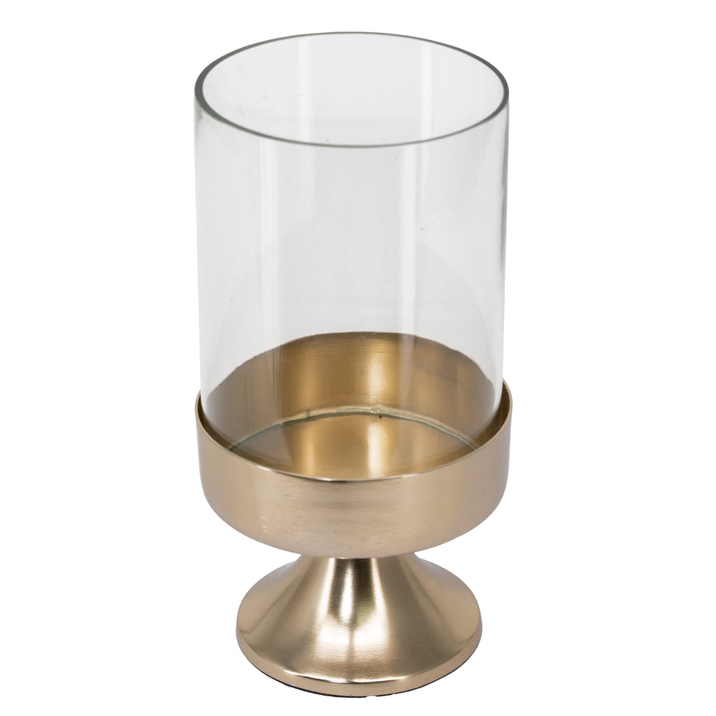 My Texas House Aluminum Votive, 8 inch, Christmas