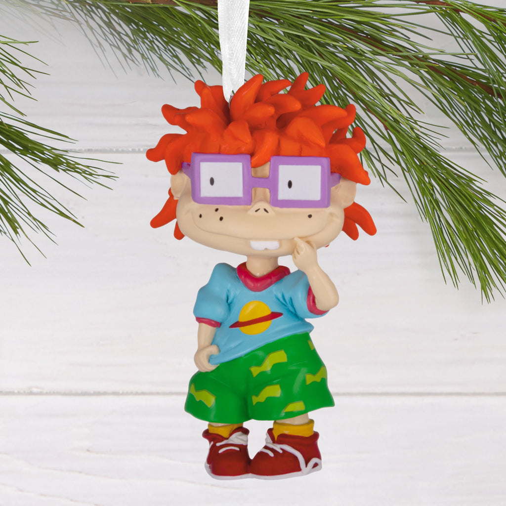 Hallmark Christmas Ornament (Nickelodeon Rugrats Chuckie), 1 Count