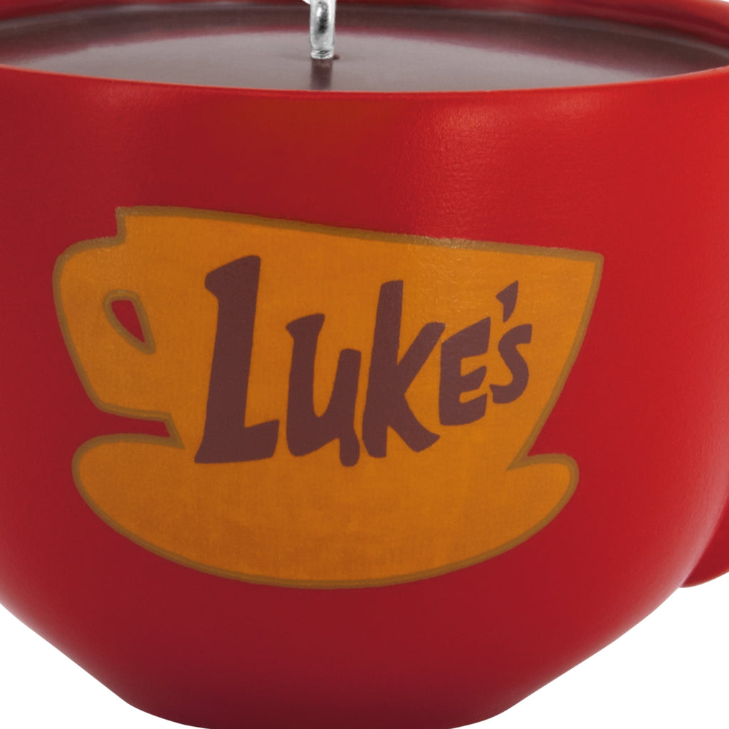 Hallmark Gilmore Girls Luke's Coffee Mug Christmas Ornament, 1 Count