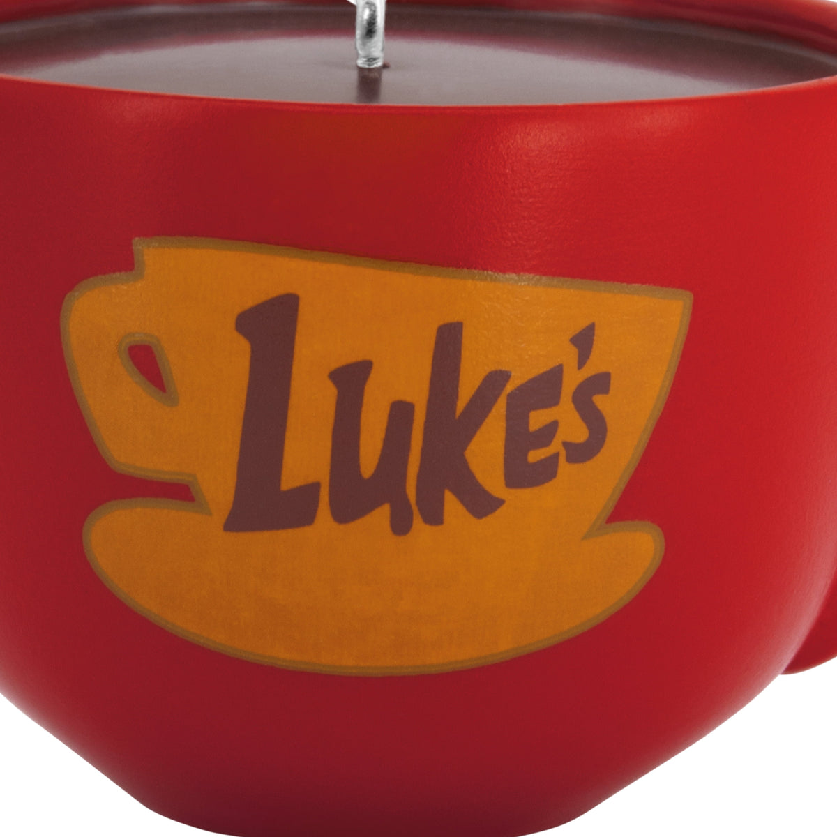 Hallmark Gilmore Girls Luke's Coffee Mug Christmas Ornament, 1 Count