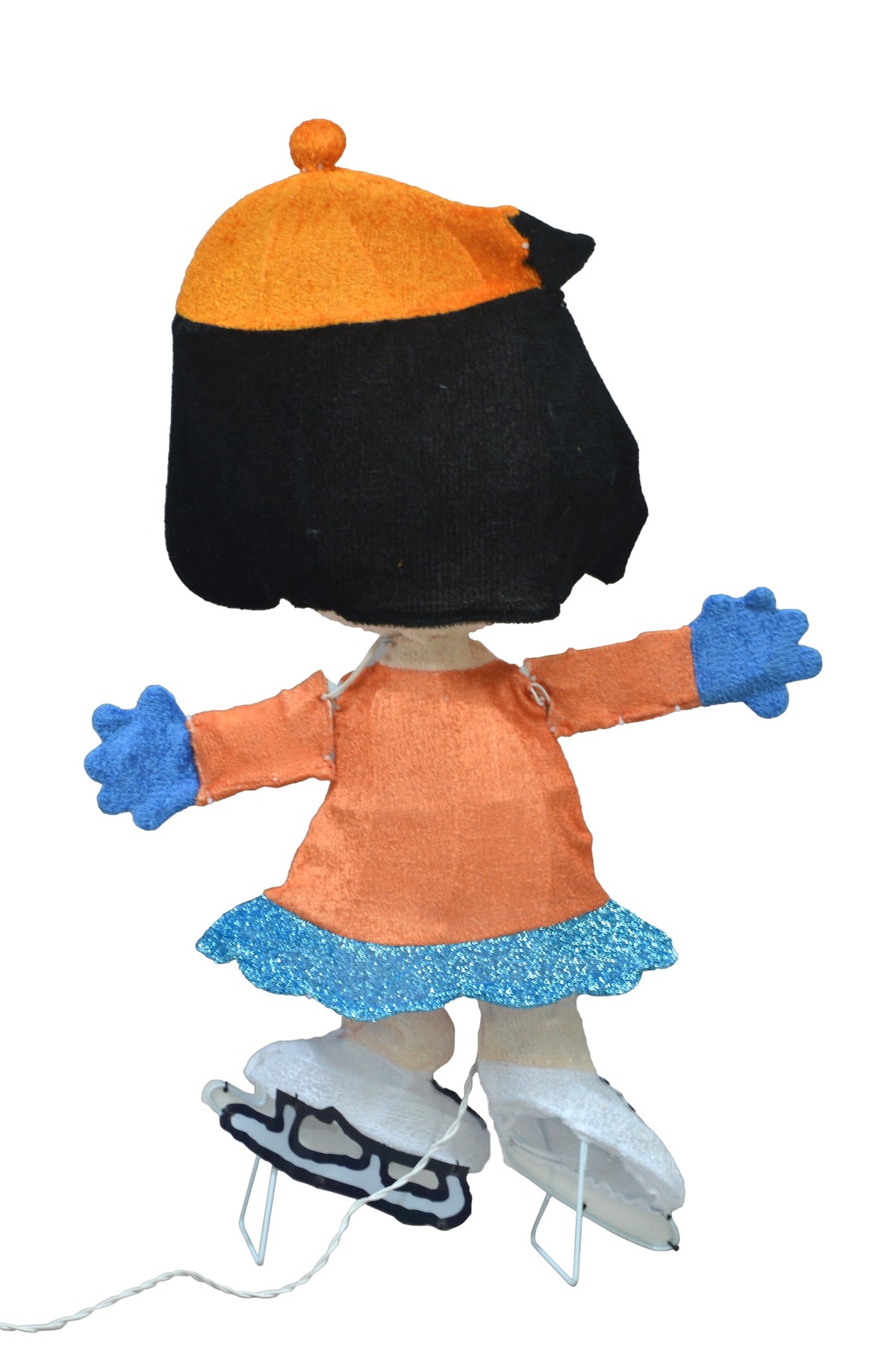32INCH Skating Sally Peanuts 3D Lighted LED Holiday Charlie Brown Christmas Yard Decor