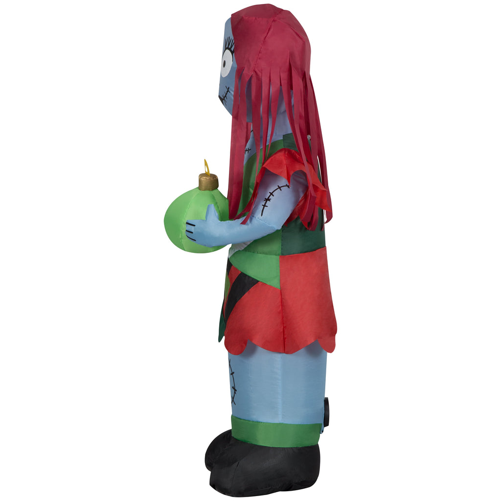 Airblown Inflatable Sally in Holiday Outfit