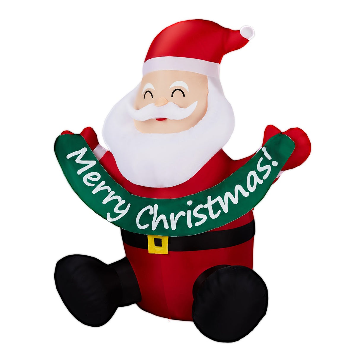 Tcbosik 12 FT Giant Christmas Inflatables Snowman Outdoor Yard Decorations, Blow up Snow Man with Black Hat, Built-in LED Light, Winter Outside Decor for Holiday Party Patio Garden Lawn