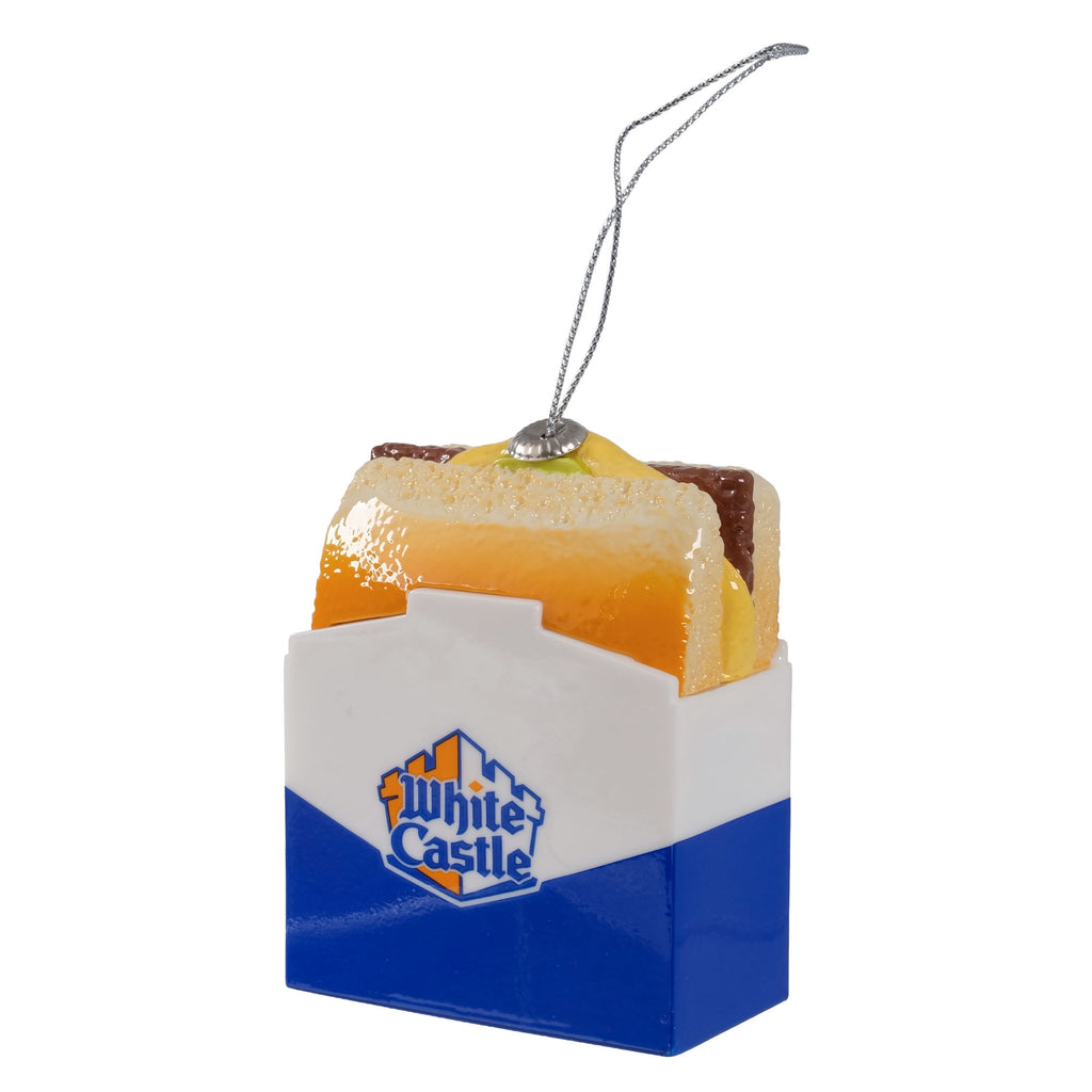 White Castle Slider Christmas Ornament, 1 Piece