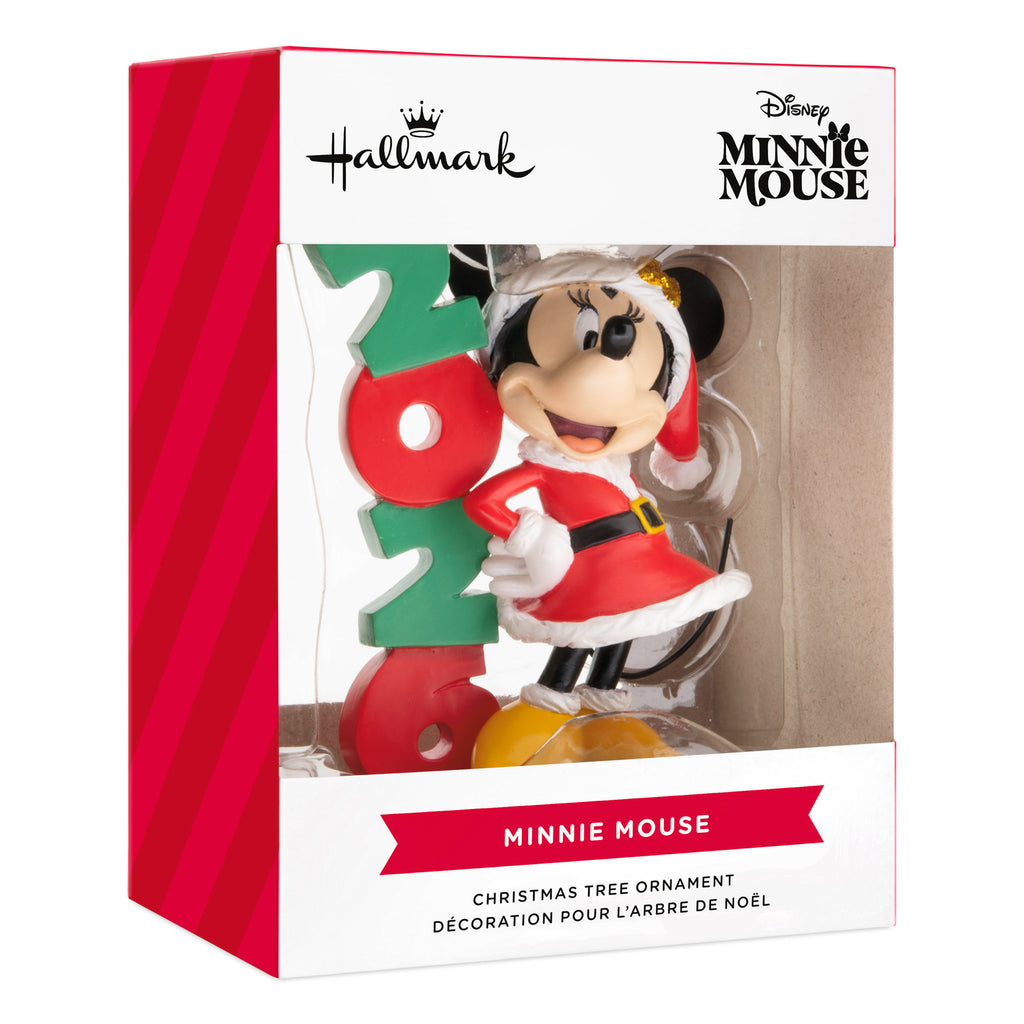 Hallmark Christmas Ornament (Disney Minnie Mouse 2026), 1 count, 1 Count