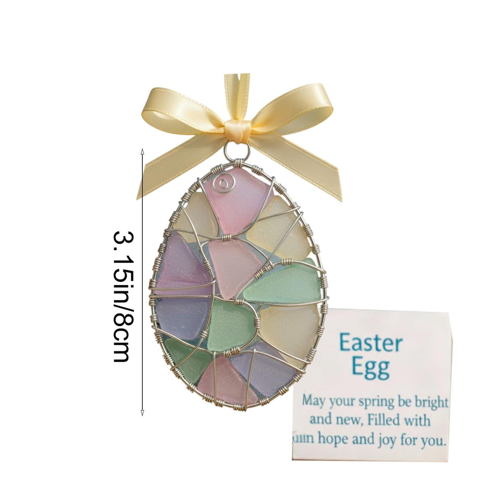 XGFHYJEH Easter Lighted Window Decorations, Easter Egg Lights, Easter Lights, Egg String Lights, Easter Decorations Indoors, Easter Hanging Decoration
