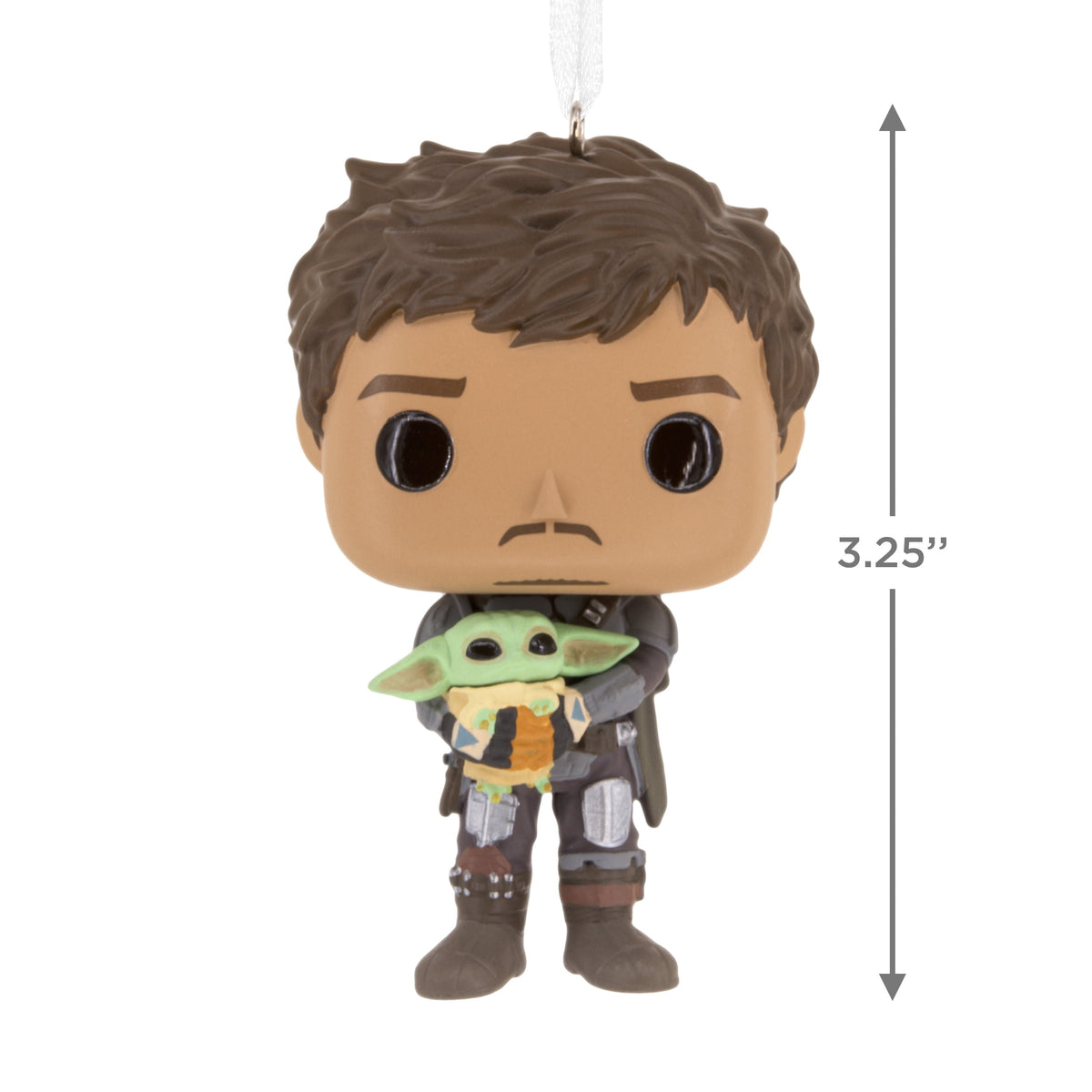 Hallmark Christmas Ornament (Star Wars: The Mandalorian Grogu), 1 Count