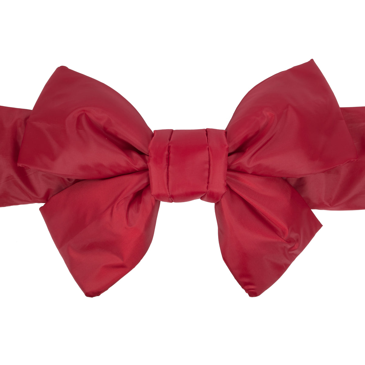 Vickerman 60" Red-Gold Nylon Outdoor Christmas Bow