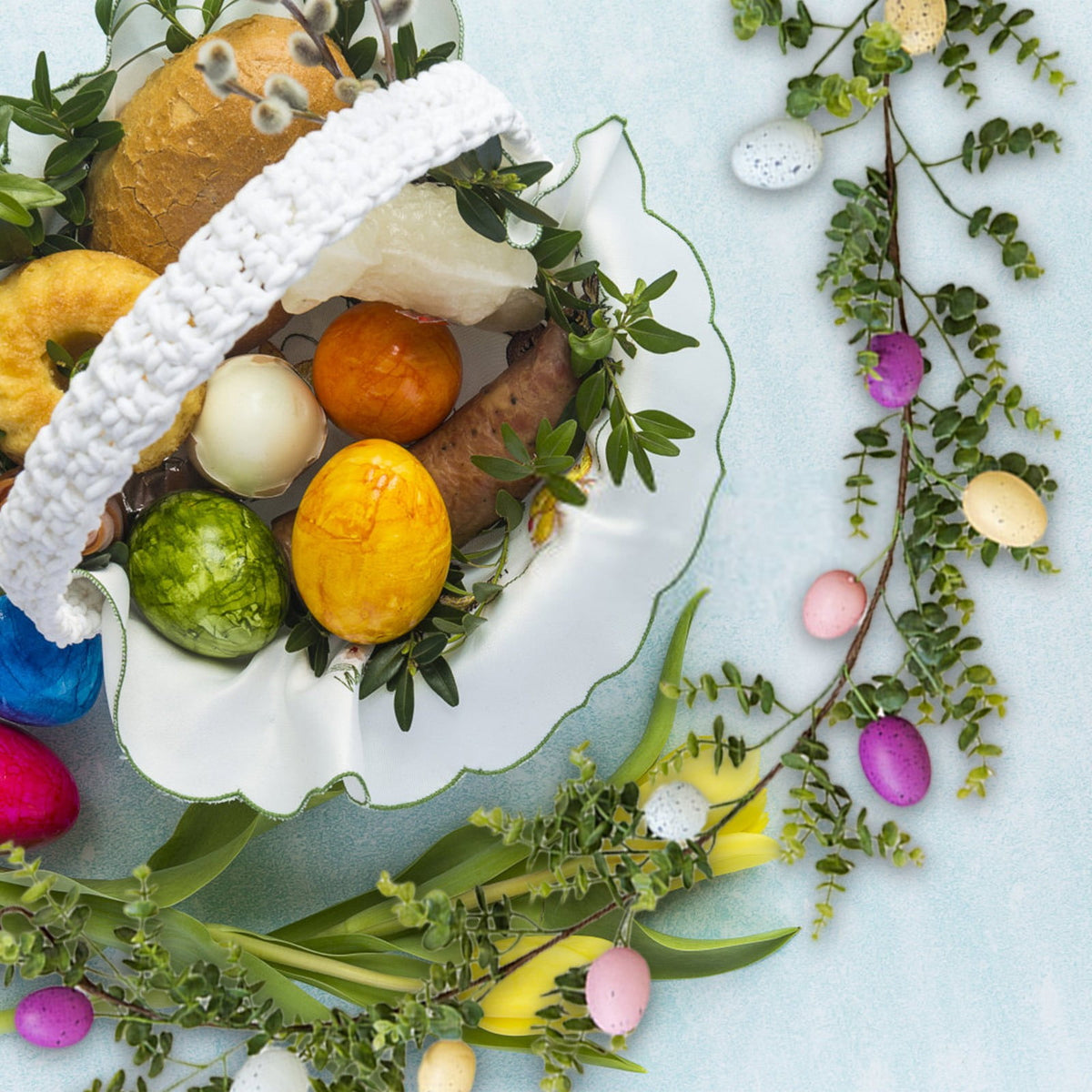 XGFHYJEH Easter Lighted Window Decorations, Easter Egg Lights, Easter Lights, Egg String Lights, Easter Decorations Indoors, Easter Hanging Decoration