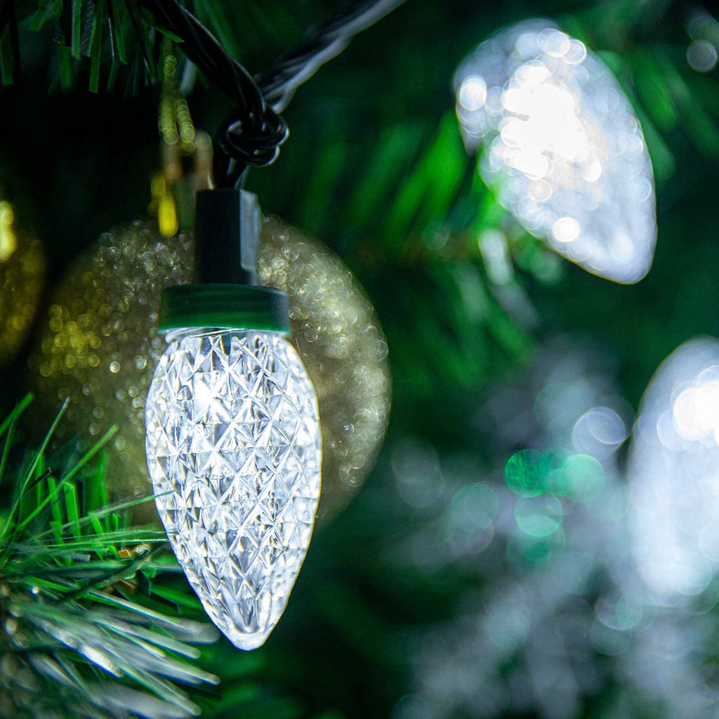 Bibana Indoor/Outdoor 81 ft Corded Electric Waterproof LED Christmas String Light