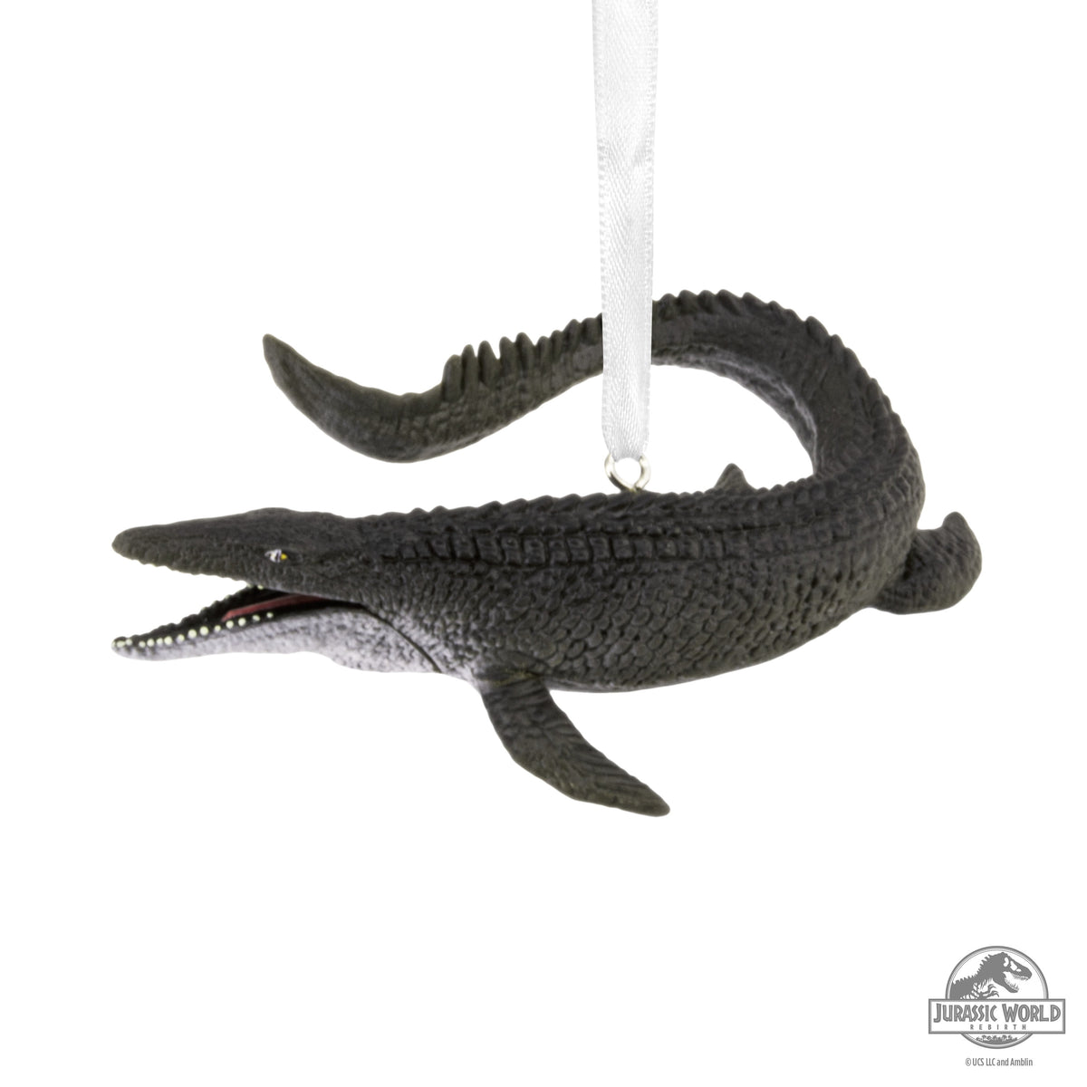 Hallmark Christmas Ornament (Jurassic World Rebirth Mosasaurs), 1 Count