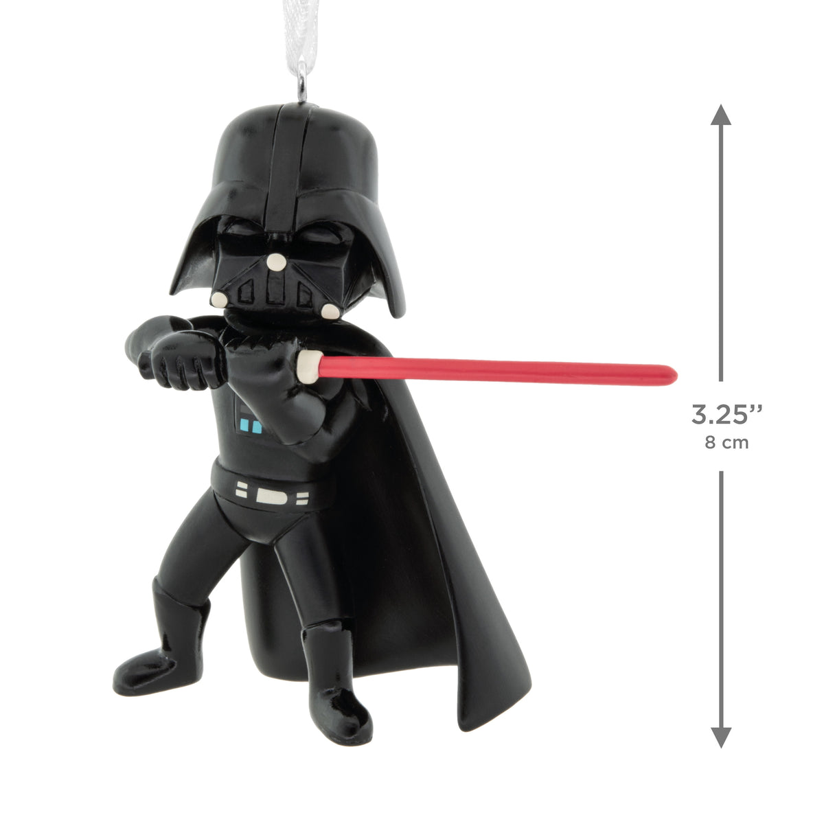 Hallmark Christmas Ornament (Star Wars Darth Vader Stylized), 1 Count