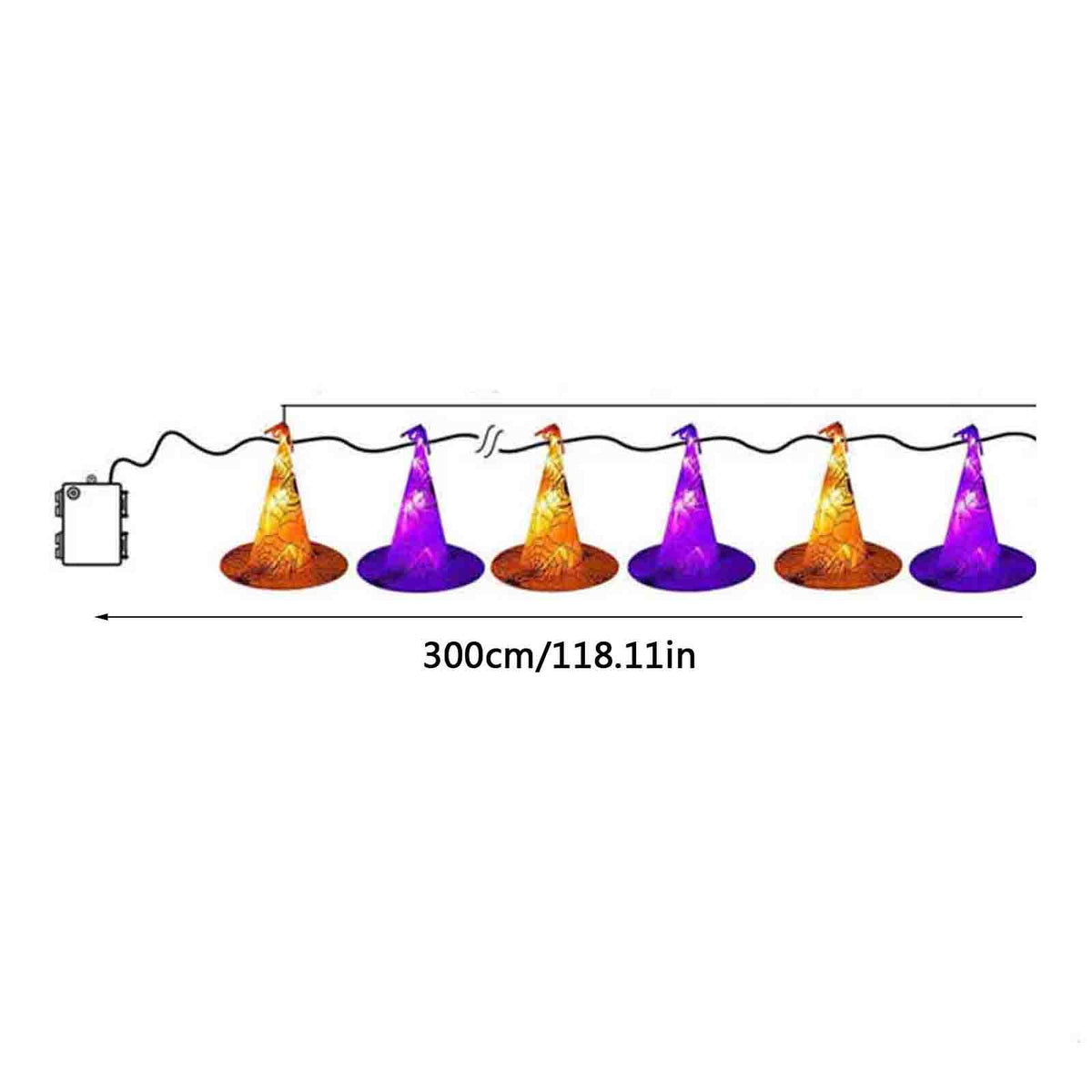 AZXY Halloween String Lights, Ghost Shaped White Halloween Lights, Indoor Outdoor Halloween Decor, Halloween Party Indoor Decor, Battery 5 FT Halloween Decorations, Stair Mantel Patio Halloween Decor